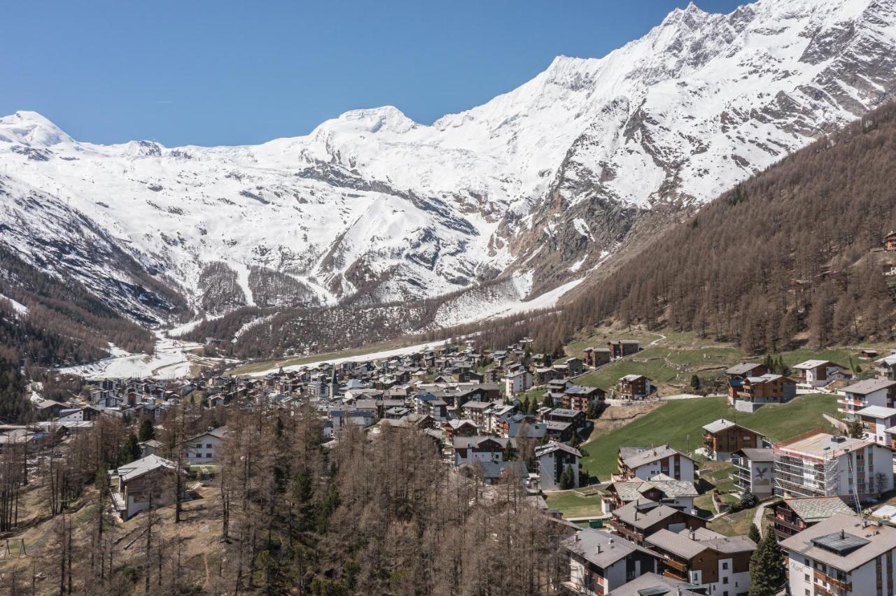 Haus Alfa Studios Saas-Fee Buitenkant foto